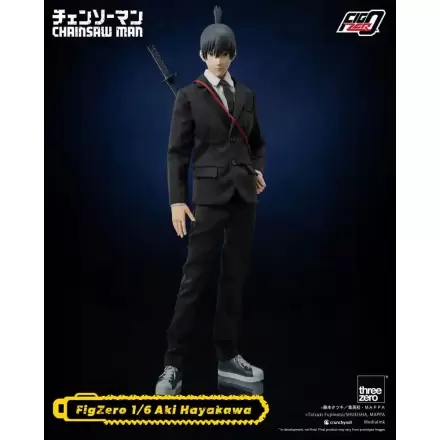 Chainsaw Man FigZero akcijska figura 1/6 Aki Hayakawa 30 cm fotografija izdelka