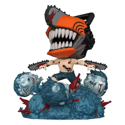 Chainsaw Man Funko POP! Deluxe Vinilna Figura Chainsaw Man 9 cm termékfotója