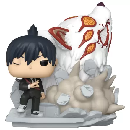 Chainsaw Man Funko POP Moments Vinil Figura Aki (Fox Devil) 9 cm fotografija izdelka