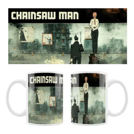 Chainsaw Man keramični lonček Makima & Aki fotografija izdelka