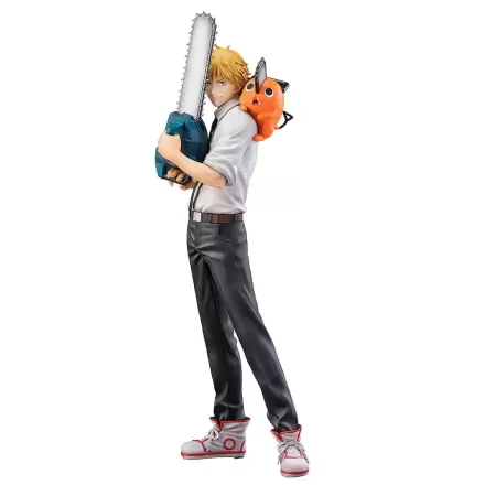 Chainsaw Man Luminasta PVC Kip 1/7 Denji & Pochita 24 cm termékfotója