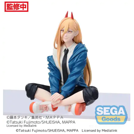 Chainsaw Man PM Perching PVC Kip Power 9 cm fotografija izdelka