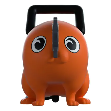 Chainsaw Man Vinilna Figura Pochita Happy 6 cm fotografija izdelka