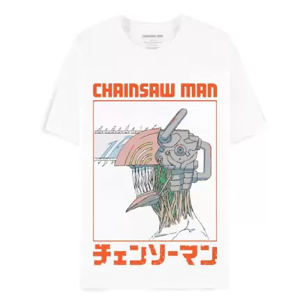 Majica Chainsaw Man tritone motorna žaga termékfotója