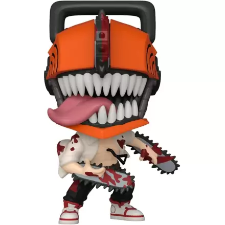 Chainsaw Man POP! Animation Vinyl Figura Chainsaw Man 9 cm Chase termékfotója