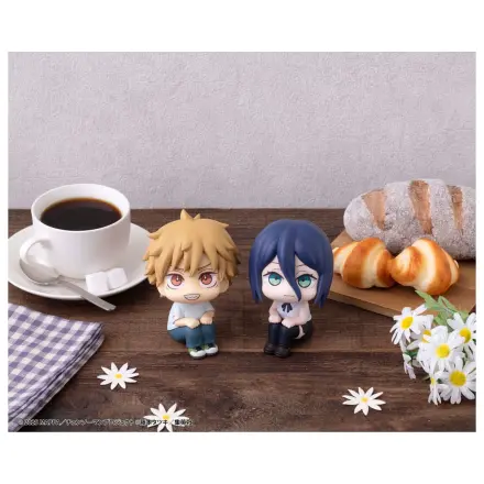 Chainsaw Man The Movie: Reze Arc Look Up PVC kipi Denji & Reze Set (z darilom) 11 cm fotografija izdelka