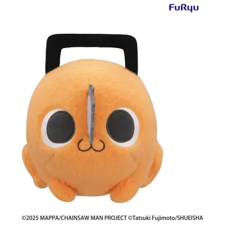 Chainsaw Man The Movie: Reze Arc Milky Boa velika plišasta figura Pochita A 25 cm fotografija izdelka