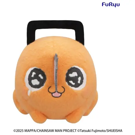 Chainsaw Man The Movie: Reze Arc Milky Boa velika plišasta figura Pochita B 25 cm fotografija izdelka