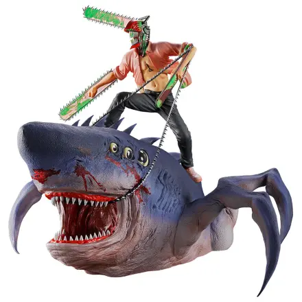 Chainsaw Man The Movie Second Chainsawman & Beam Ichibansho figura 23cm fotografija izdelka