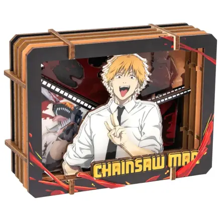 Chainsaw Man Model Kit Lesena galerija (S) Denji fotografija izdelka
