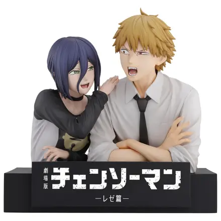 Chainsawman Man The Movie Second Denji & Reze Ichibansho figura 12 cm fotografija izdelka