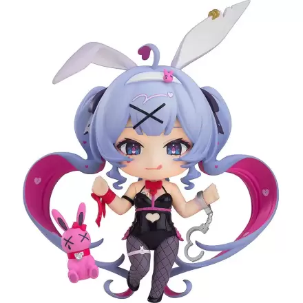 Character Vocal Series 01: Hatsune Mik Nendoroid akcijska figura Hatsune Miku: Rabbit Hole Ver. 10 cm termékfotója