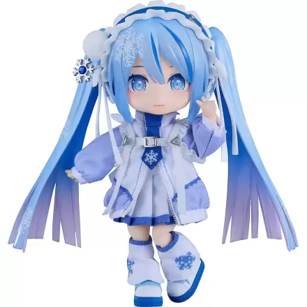 Character Vocal Series 01: Hatsune Miku Nendoroid Doll Akcijska Figura Snow Miku: Yukiiro Pop Ver. 14 cm fotografija izdelka