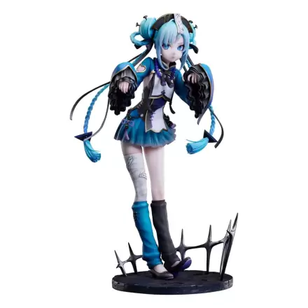 Character Vocal Series 01: Hatsune Miku PVC Kip 1/7 Hatsune Miku Jiangshi Ver. 23 cm fotografija izdelka