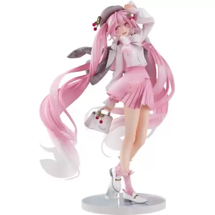 Character Vocal Series 01: Hatsune Miku PVC Kip 1/7 Sakura Miku: Hanami Outfit Ver. 28 cm fotografija izdelka