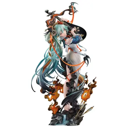 Character Vocal Series 01: Hatsune Miku PVC figura 1/7 Shimian Maifu Ver. 29 cm fotografija izdelka