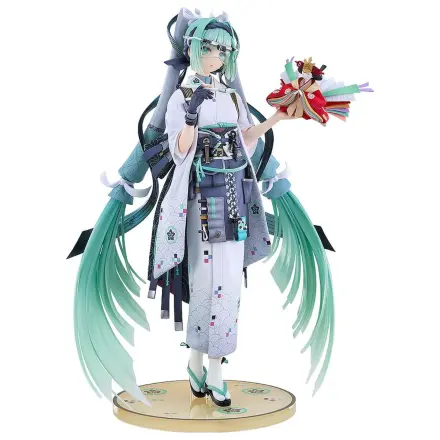Character Vocal Series 01: Hatsune Miku PVC Figura 1/7 Smile x Future Ver. 27 cm fotografija izdelka