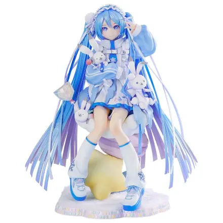 Character Vocal Series 01: Hatsune Miku PVC kip 1/7 Snow Miku: Yukiiro Pop Ver. 24 cm fotografija izdelka
