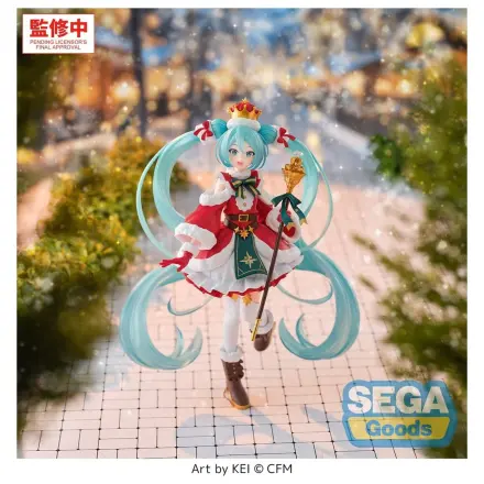 Character Vocal Series 01: Hatsune Miku FIGURIZMa PVC figura božič 2026 27 cm fotografija izdelka