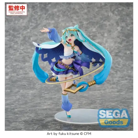 Character Vocal Series 01: Hatsune Miku FIGURIZMa PVC figura Hatsune Miku -Cosmic- 26 cm fotografija izdelka