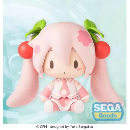 Character Vocal Series 01: Hatsune Miku Fuwa Petit Chibi figura Sakura Miku 8 cm fotografija izdelka