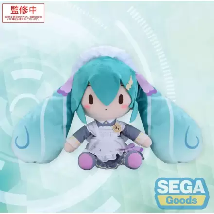 Character Vocal Series 01: Hatsune Miku Fuwa Petit Plišasta figurica Hatsune Miku Classical Maid M 24 cm fotografija izdelka