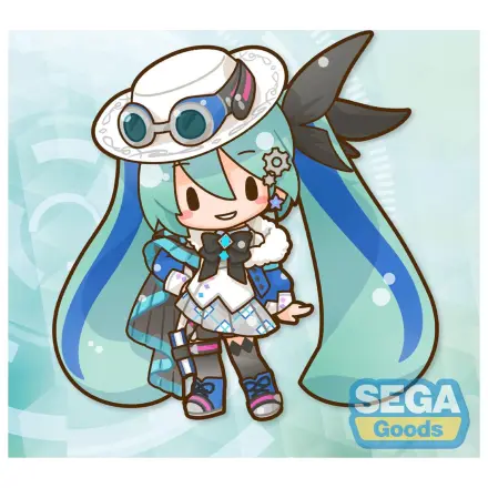 Character Vocal Series 01: Hatsune Miku Fuwa Petit plišasta figura Hatsune Miku Miku with you 2025 LL 45 cm fotografija izdelka