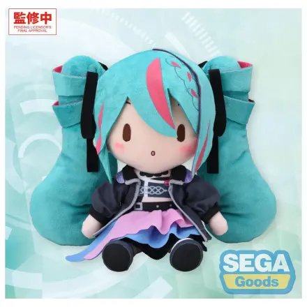 Character Vocal Series 01: Hatsune Miku Fuwa Petit plišasta figura Hatsune Miku Punk! M 22 cm fotografija izdelka