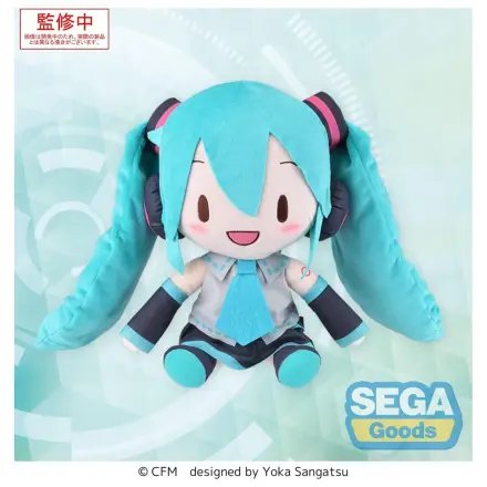 Character Vocal Series 01: Hatsune Miku fuwa petit Plišasta figura fotografija izdelka