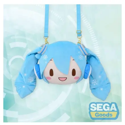 Character Vocal Series 01: Hatsune Miku Fuwa Petit torba za čez ramo Snow Miku fotografija izdelka