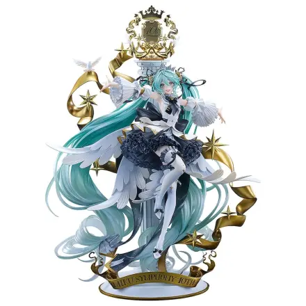 Character Vocal Series 01: Hatsune Miku G.S. Collection [SC] PVC figura 1/7 Symphony: 10th Anniversary Ver. 37 cm fotografija izdelka