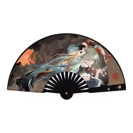 Serija vokalnih likov 01: Hatsune Miku Zložljiv Ventilator Hatsune Miku Shimian Maifu Ver. termékfotója