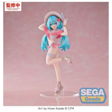 Character Vocal Series 01: Hatsune Miku Luminasta PVC figura Konceptualna serija Vol.1 Tropical Ver. 21 cm fotografija izdelka