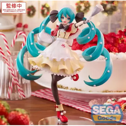 Character Vocal Series 01: Hatsune Miku Luminasta PVC kip Hatsune Miku Christmas 2025 20 cm fotografija izdelka