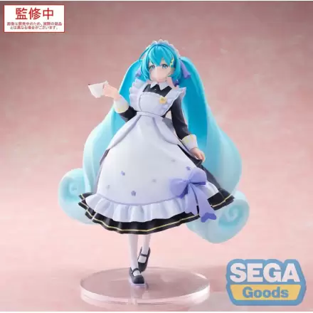Character Vocal Series 01: Hatsune Miku Luminasta PVC kip Hatsune Miku Classical Maid 21 cm fotografija izdelka
