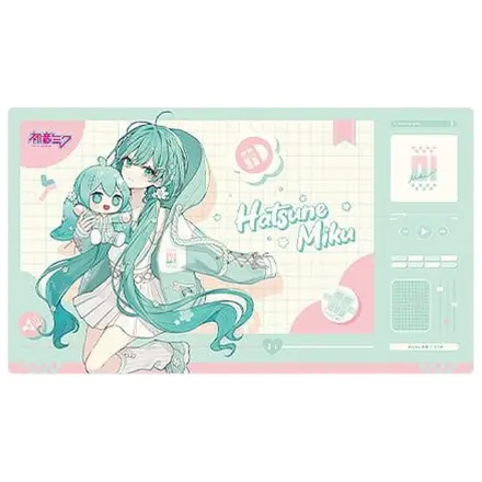 Character Vocal Series 01: Hatsune Miku Miku Hug Series podloga za mizo: Flower Ver. 70 x 40 cm fotografija izdelka