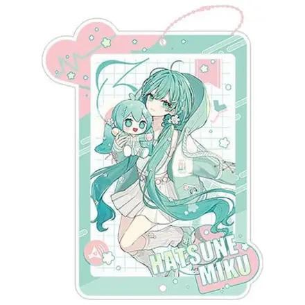 Character Vocal Series 01: Hatsune Miku Miku Hug Series Komplet foto okvirjev: Flower Ver. 15 cm fotografija izdelka
