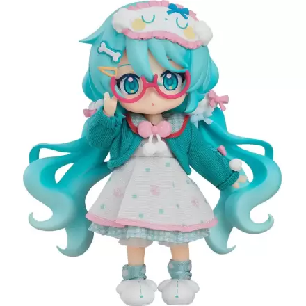 Character Vocal Series 01: Hatsune Miku Nendoroid Doll akcijska figura Hatsune Miku: Loungewear Outfit Ver. 10 cm termékfotója