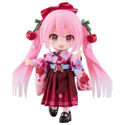 Character Vocal Series 01: Hatsune Miku Nendoroid Doll Sakura Miku: Hirohako 2025 Ver. (Hirosaki) fotografija izdelka