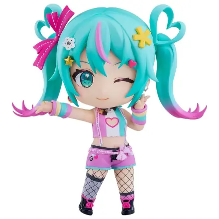 Character Vocal Series 01: Hatsune Miku PVC kip Nendoroid Hatsune Miku: DecoMiku (Lightness) 10 cm fotografija izdelka