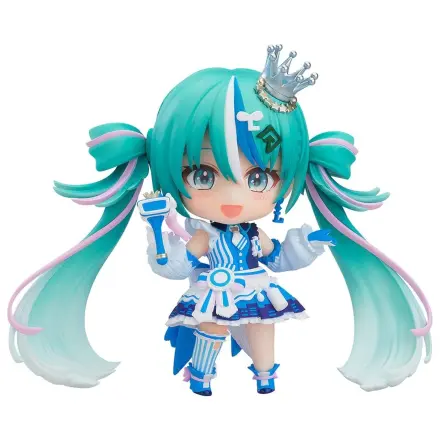 Character Vocal Series 01: Hatsune Miku PVC kip Nendoroid Lawson's 50th anniversary Special Live Ver. 10 cm fotografija izdelka