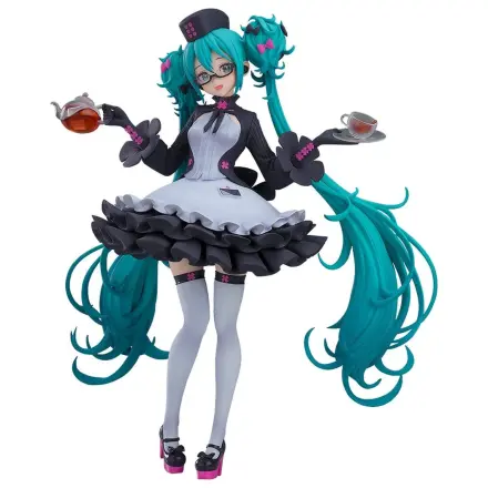 Character Vocal Series 01: Hatsune Miku Pop Up Parade Hatsune Miku: Očala x Kavarna Ver. 18 cm fotografija izdelka