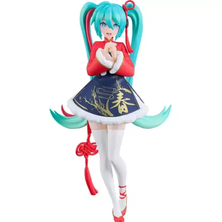 Character Vocal Series 01: Hatsune Miku Pop Up Parade PVC kip Hatsune Miku: Sourxuan Chinese New Year Ver. 17 cm fotografija izdelka