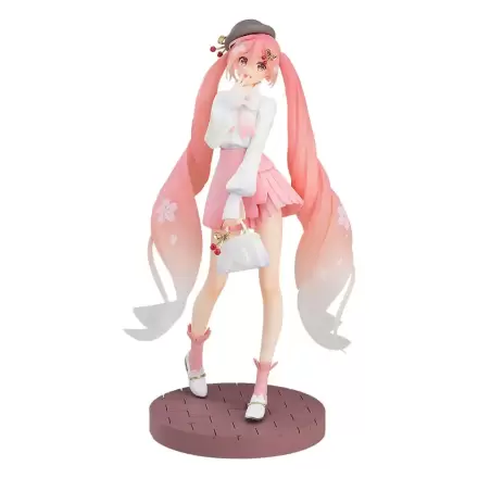 Character Vocal Series 01: Hatsune Miku Pop Up Parade PVC kip Sakura Miku: Hanami Outfit verzija 23 cm fotografija izdelka