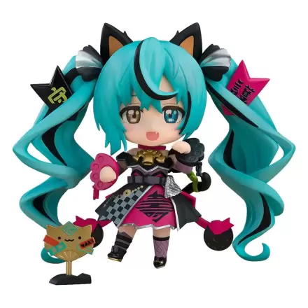 Character Vocal Series 01 Nendoroid akcijska figura Hatsune Miku: Black Maneki Miku Ver. 10 cm fotografija izdelka