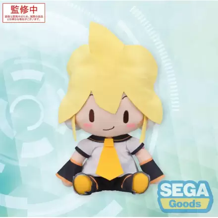 Character Vocal Series 02: Kagamine Rin/Len Fuwa Petit MEJ Plišasta figura Kagamine Len 32 cm fotografija izdelka