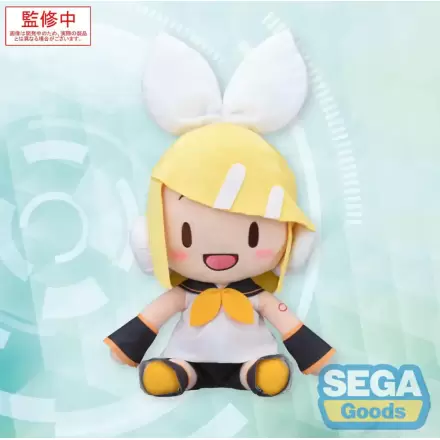 Character Vocal Series 02: Kagamine Rin/Len Fuwa Petit MEJ Plišasta figura Kagamine Rin 32 cm fotografija izdelka