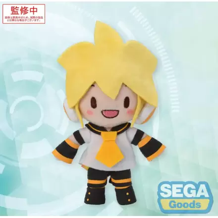 Character Vocal Series 02: Kagamine Rin/Len Fuwa Petit Mini Plišasta figura Kagamine Len (EX) 17 centimetrov fotografija izdelka