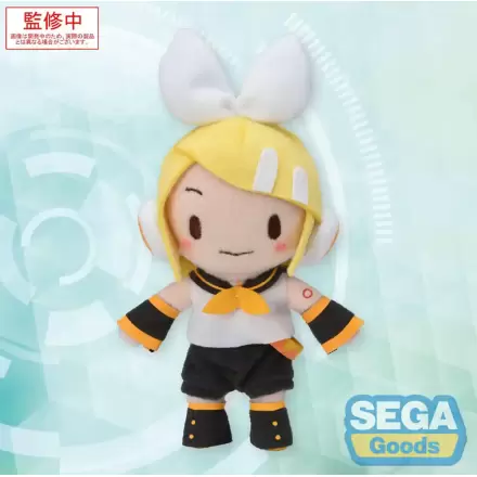 Character Vocal Series 02: Kagamine Rin/Len Fuwa Petit Mini plišasta figura Kagamine Rin (EX) 17 cm fotografija izdelka