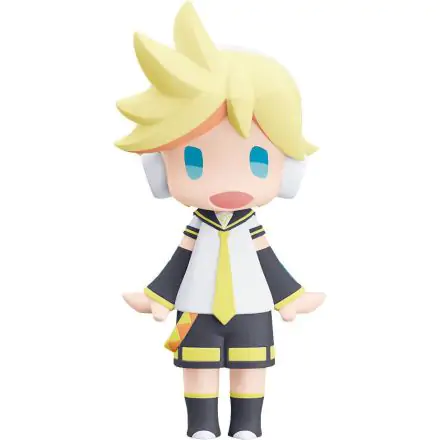 Character Vocal Series 02: Kagamine Rin/Len HELLO! GOOD SMILE akcijska figura Kagamine Len (ponovitev) 10 cm termékfotója